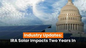 IRA Solar Impacts